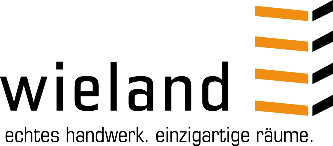 Logo wieland schreinerei Familienbetrieb aus dem Bündnerland